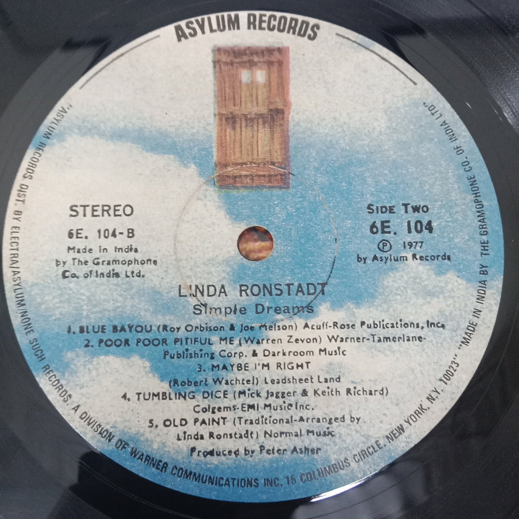 Linda Ronstadt - Simple Dreams (Vinyl)