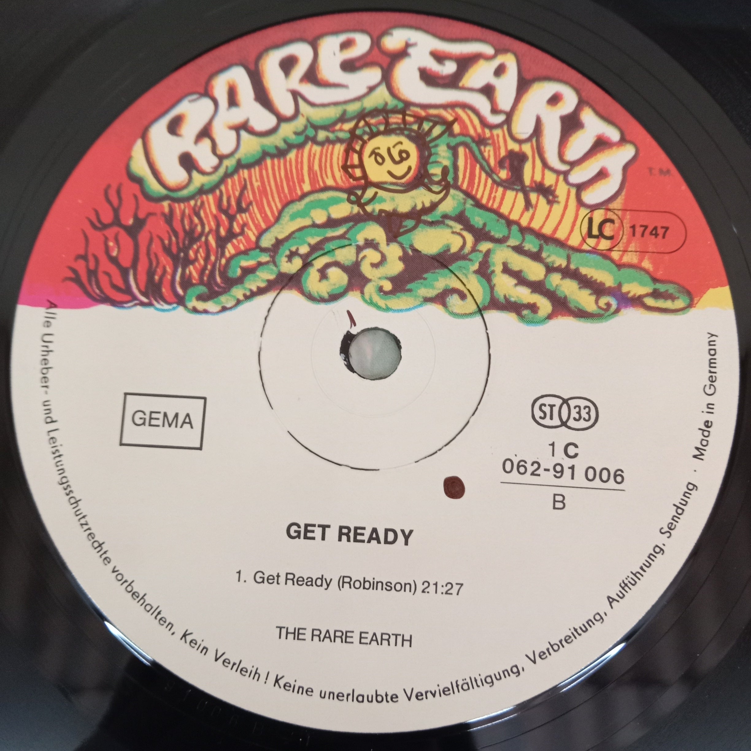 Rare Earth - Get Ready (Vinyl)