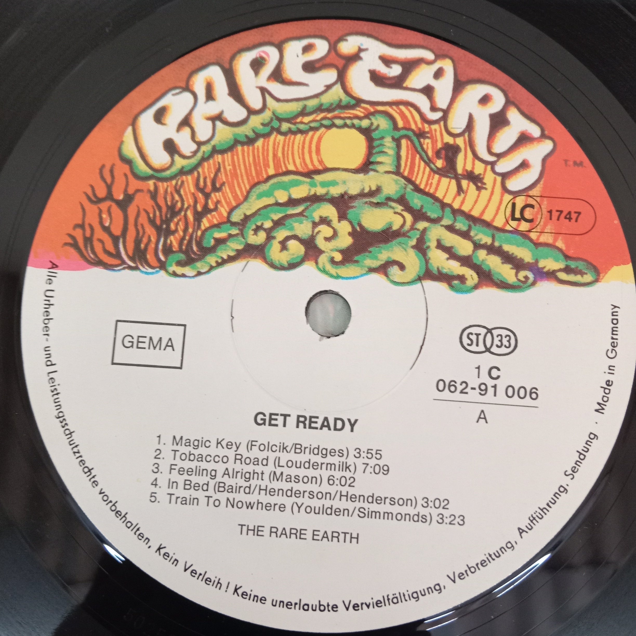 Rare Earth - Get Ready (Vinyl)