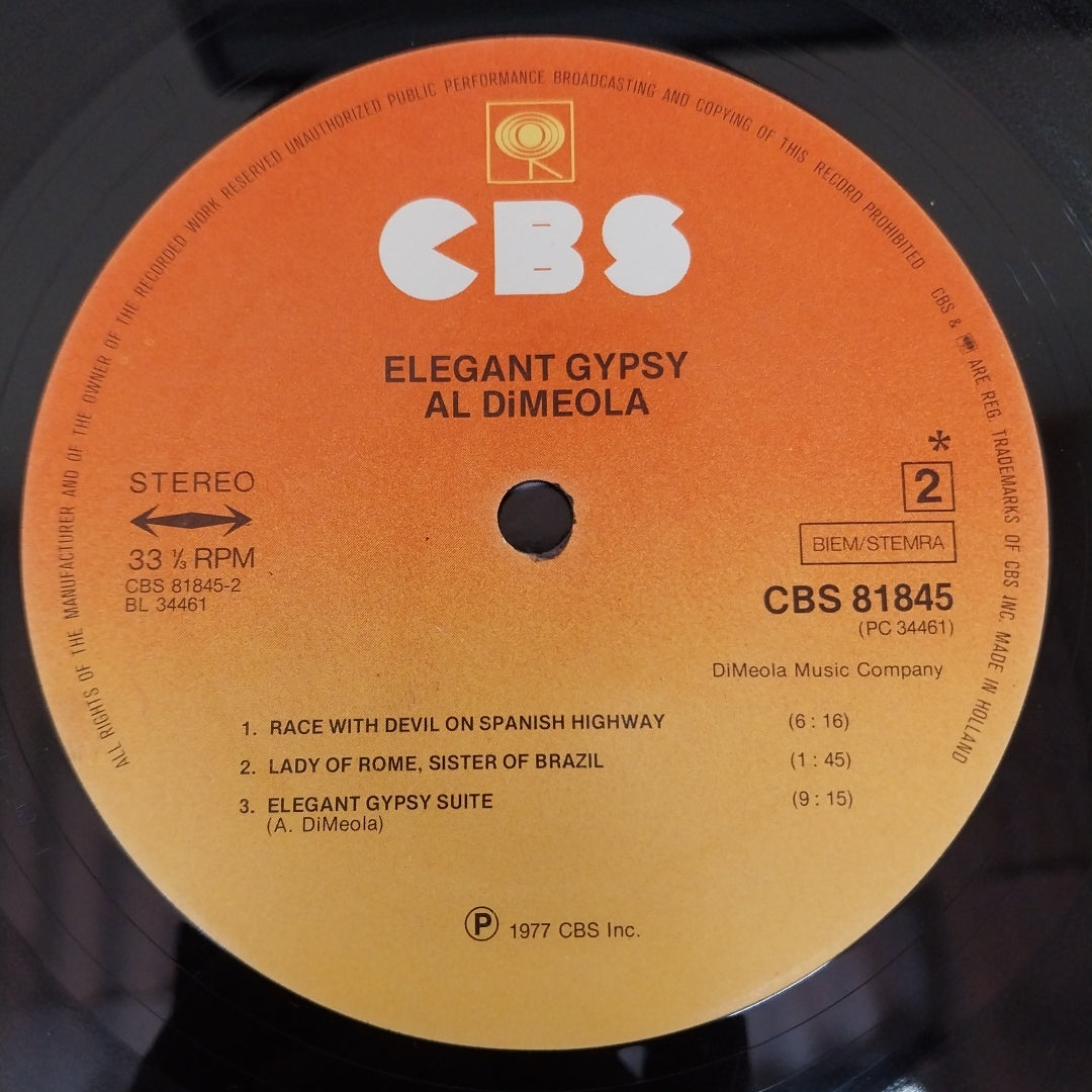 Al Di Meola - Elegant Gypsy (Vinyl)
