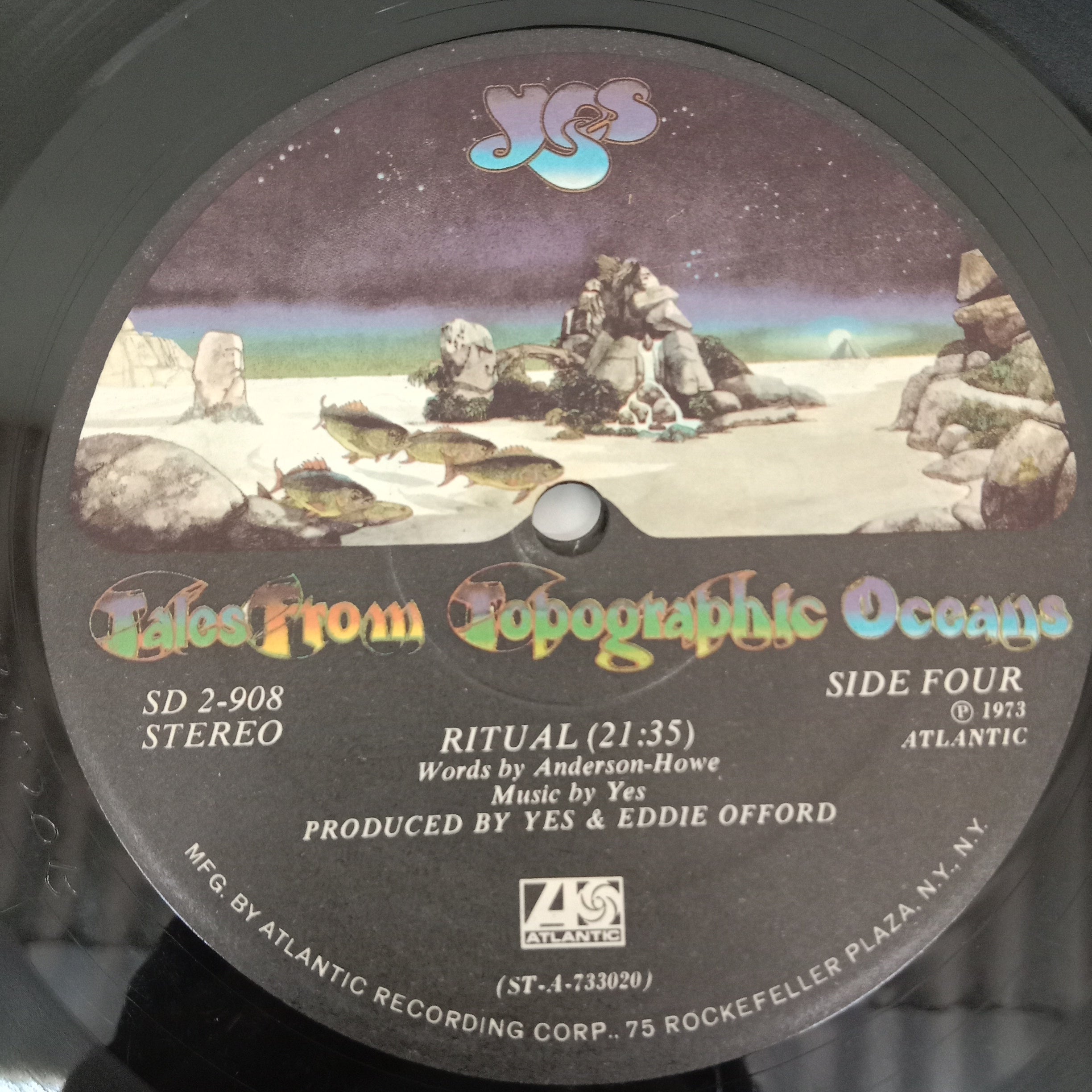 Yes - Tales From Topographic Oceans (Vinyl) (2)