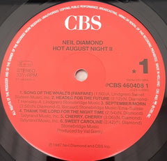 NEIL DIAMOND - Hot August Night (Vinyl)