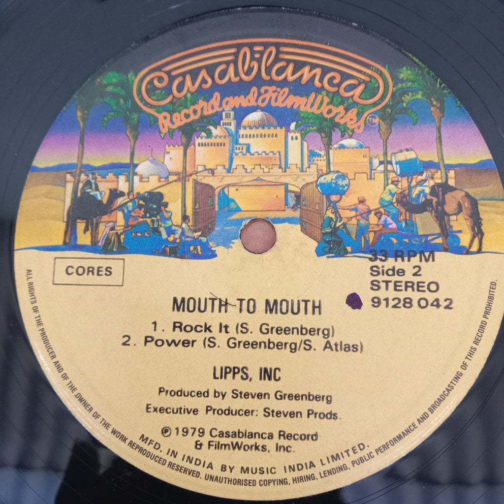 Lipps, Inc. - Mouth To Mouth (Vinyl)