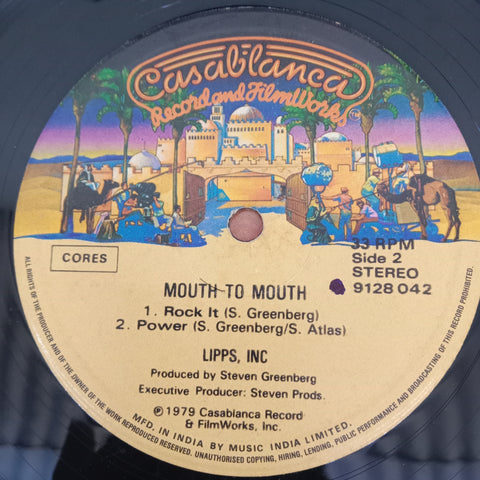 Lipps, Inc. - Mouth To Mouth (Vinyl)