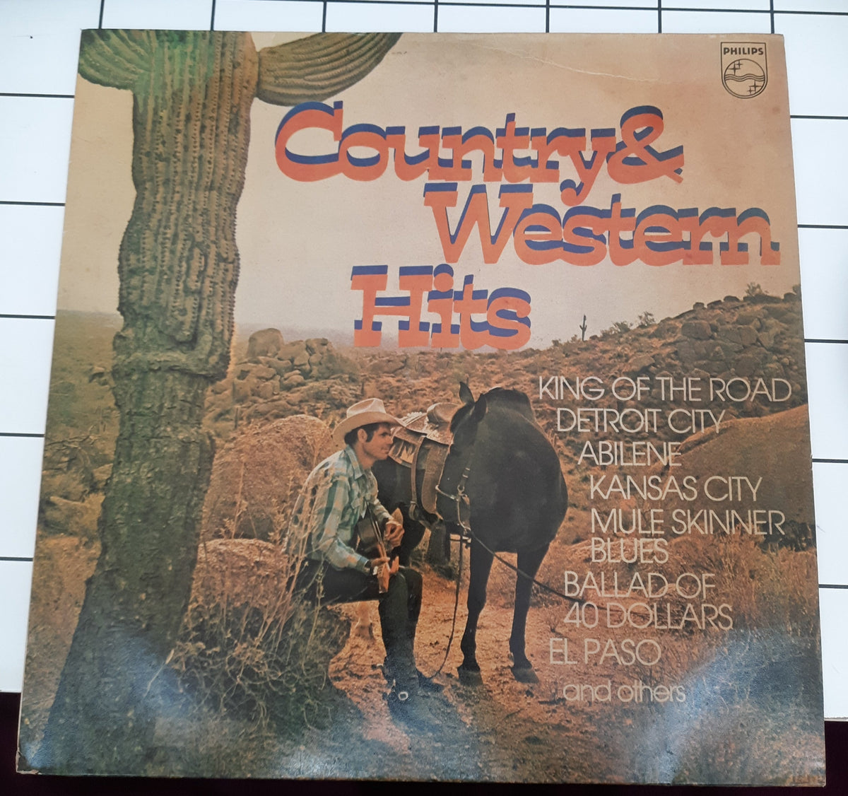 Various - Country & Western Hits (Vinyl)