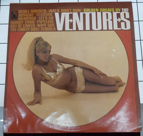 Ventures, The - Golden Greats By The Ventures (Vinyl)
