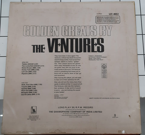 Ventures, The - Golden Greats By The Ventures (Vinyl)