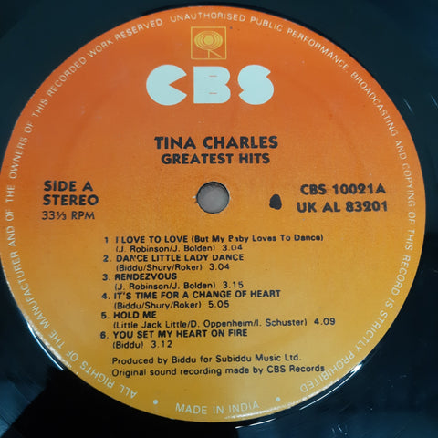 Tina Charles - Gretest hits (Vinyl)