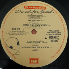 Cliff Richard - Wired For Sound (Vinyl)