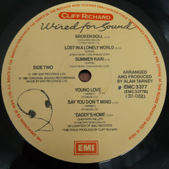 Cliff Richard - Wired For Sound (Vinyl)