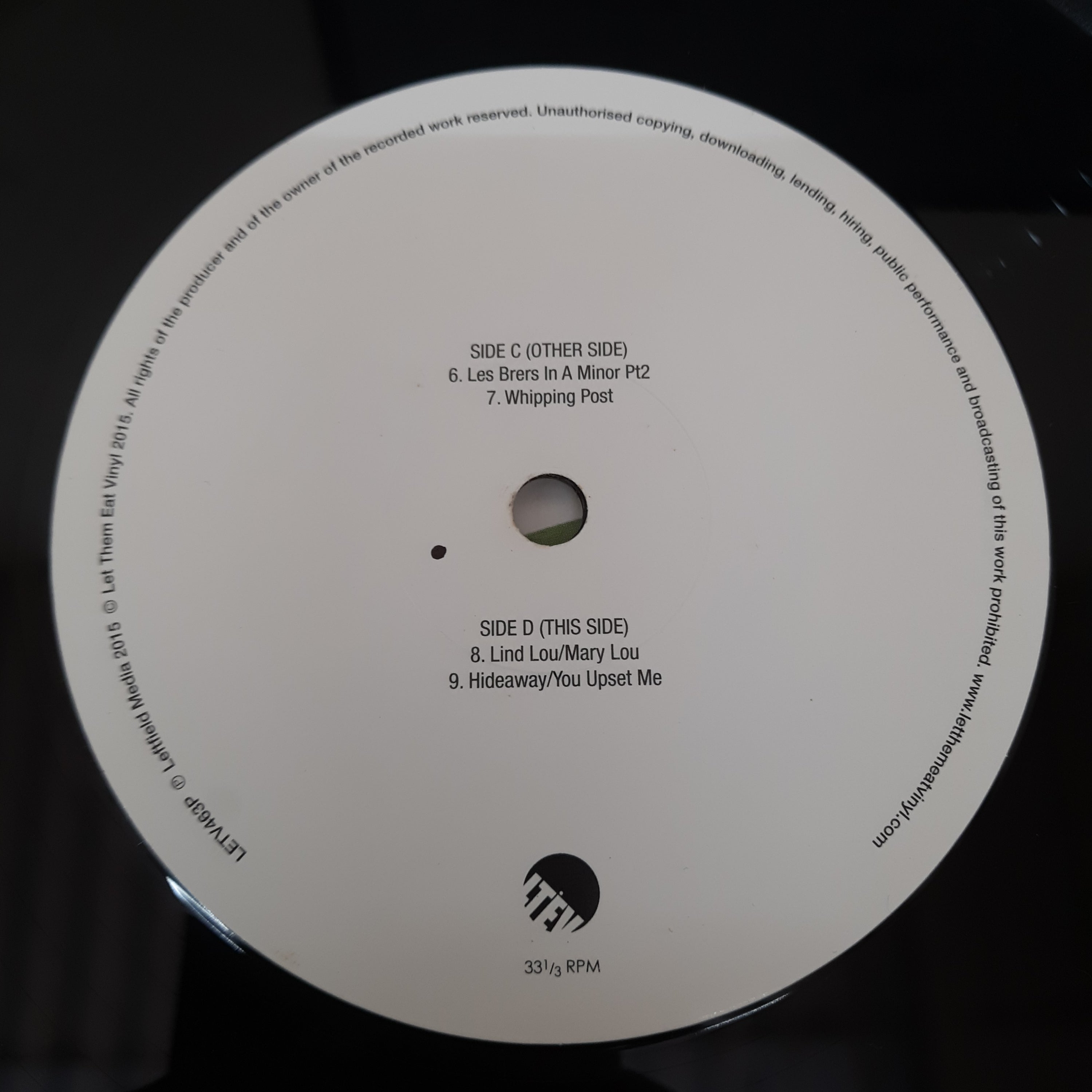 Allman Brothers Band, The Featuring Jerry Garcia - The Allman Brothers Band Featuring Jerry Garcia / 1973 Volume 2 (Vinyl) (2)