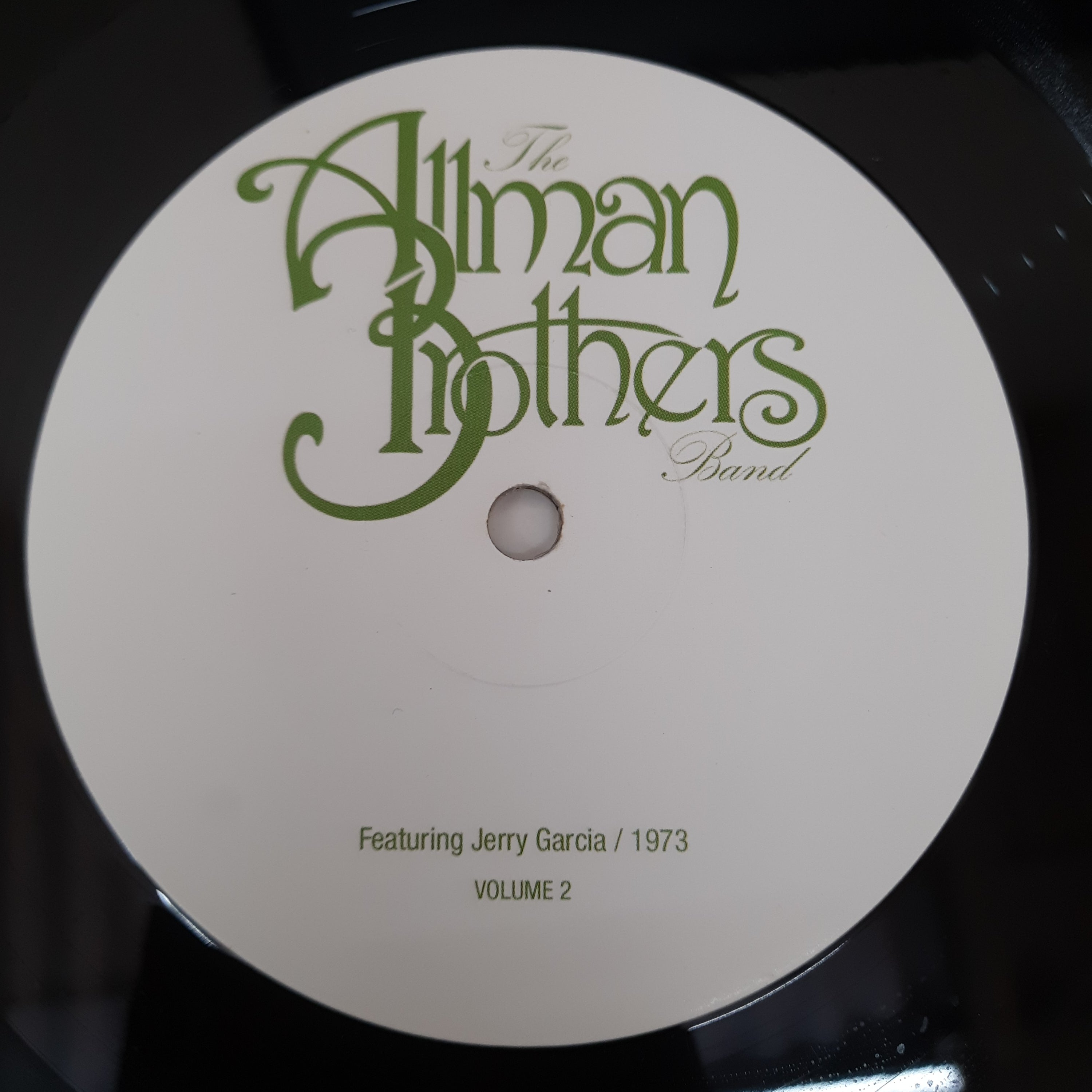 Allman Brothers Band, The Featuring Jerry Garcia - The Allman Brothers Band Featuring Jerry Garcia / 1973 Volume 2 (Vinyl) (2)