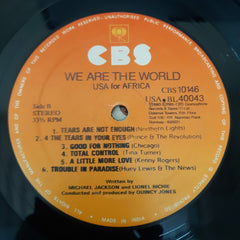 USA For Africa - We Are The World (Vinyl)