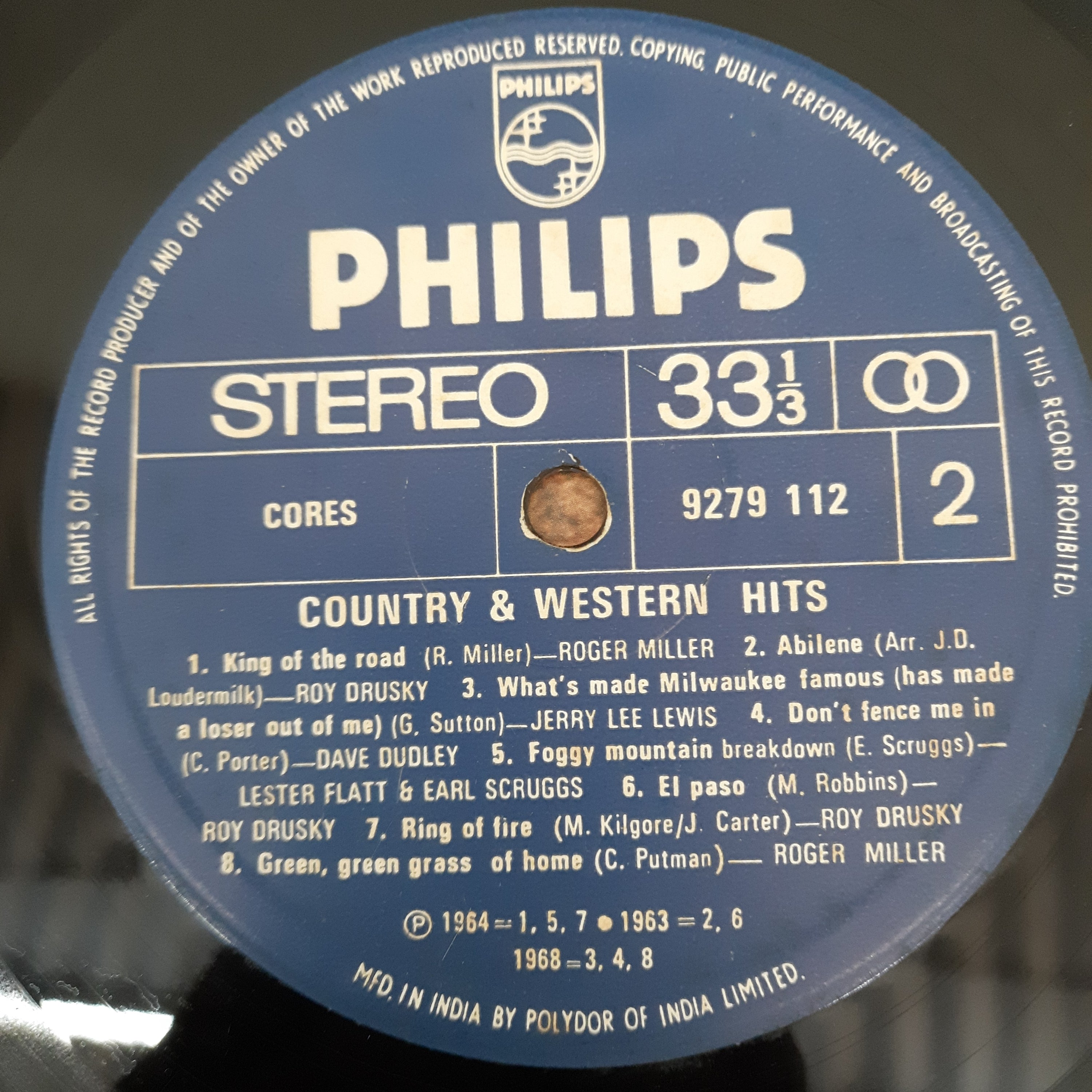 Various - Country & Western Hits (Vinyl)