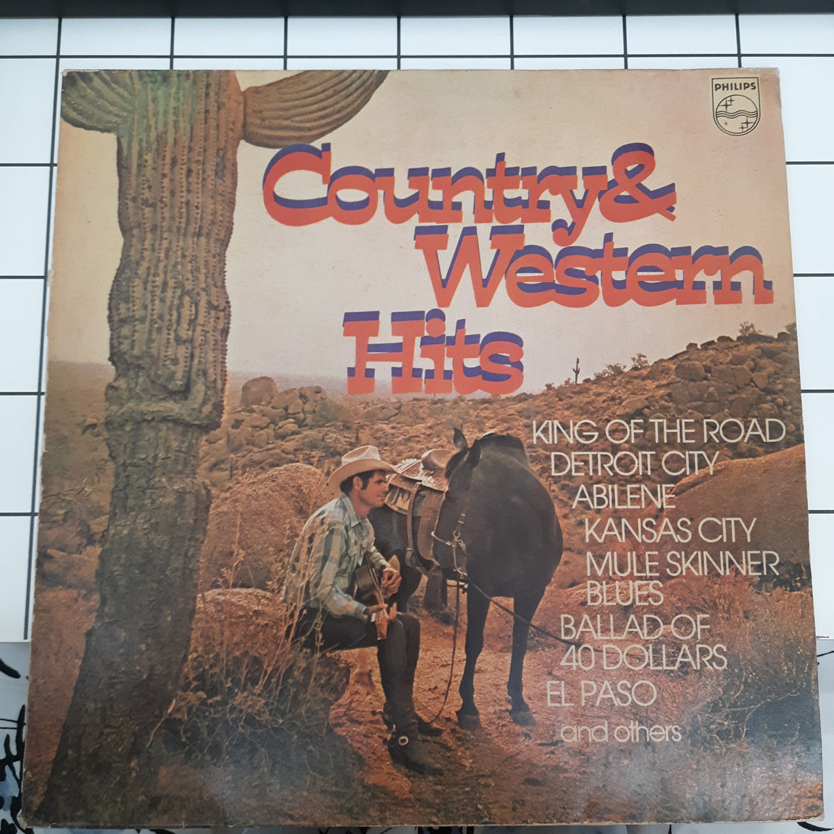 Various - Country & Western Hits (Vinyl)