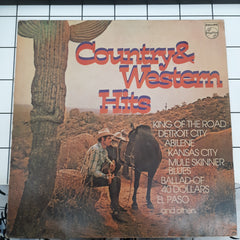 Various - Country & Western Hits (Vinyl)