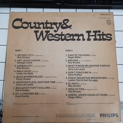 Various - Country & Western Hits (Vinyl)