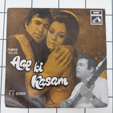 R. D. Burman - Aap Ki Kasam (45-RPM)