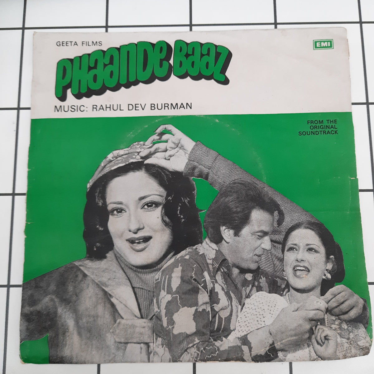 R. D. Burman - Phaande Baaz (45-RPM)
