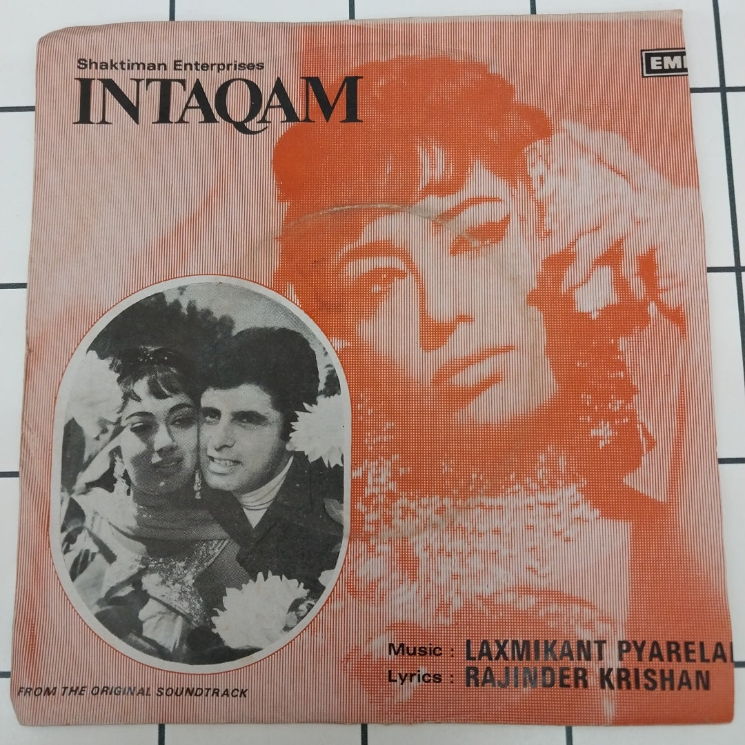Laxmikant-Pyarelal - Intaqam (45-RPM)