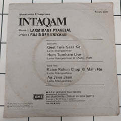 Laxmikant-Pyarelal - Intaqam (45-RPM)