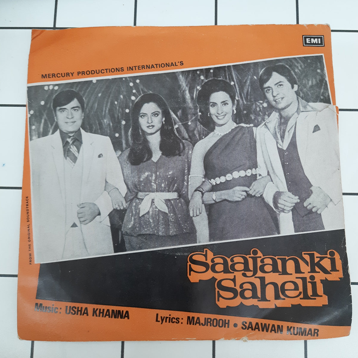 Usha Khanna - Saajan Ki Saheli (45-RPM)