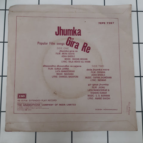 Various - Jhumka Gira Re (45-RPM)