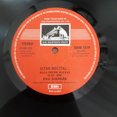 Ravi Shankar - Sitar Recital (Vinyl)