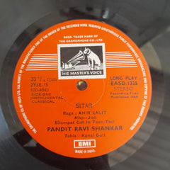 Ravi Shankar - Two Rāga Moods (Vinyl)