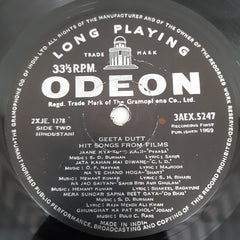 Geeta Dutt - Hit Songs From Films (Vinyl)