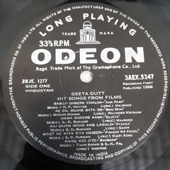 Geeta Dutt - Hit Songs From Films (Vinyl)