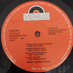 Mohamed Aziz - Kashish (Ghazals) (Vinyl)
