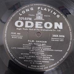 Shankar-Jaikishan, Shailendra & Hasrat Jaipuri - Sangam (Vinyl)