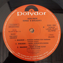 Kalyanji-Anandji - Hera Pheri (Vinyl)