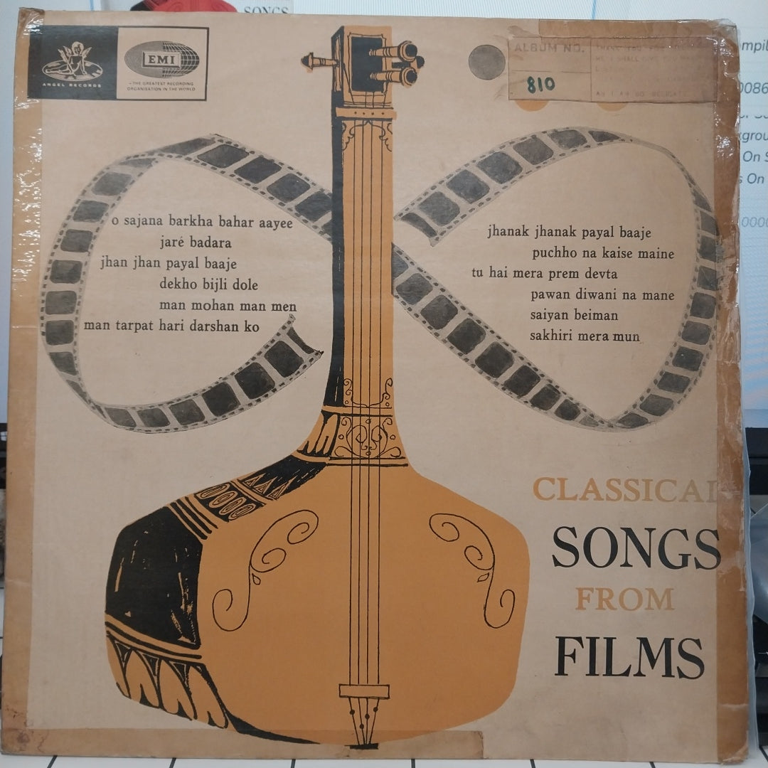 Various - Classical Songs From Films (Vinyl)