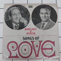 Mohammed Rafi & Mukesh - Songs Of Love (45-RPM)