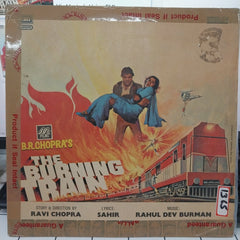 R. D. Burman, Sahir Ludhianvi - The Burning Train (Vinyl)