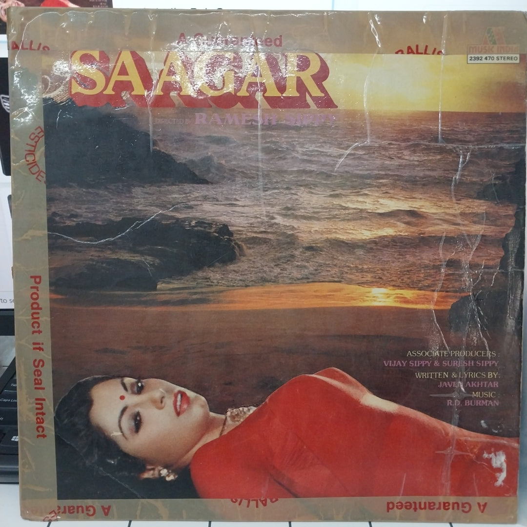 R. D. Burman, Javed Akhtar - Saagar (Vinyl)