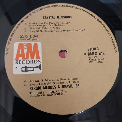 Sérgio Mendes & Brasil '66 - Crystal Illusions (Vinyl)