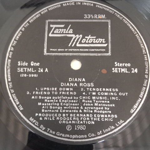 Diana Ross - Diana (Vinyl)