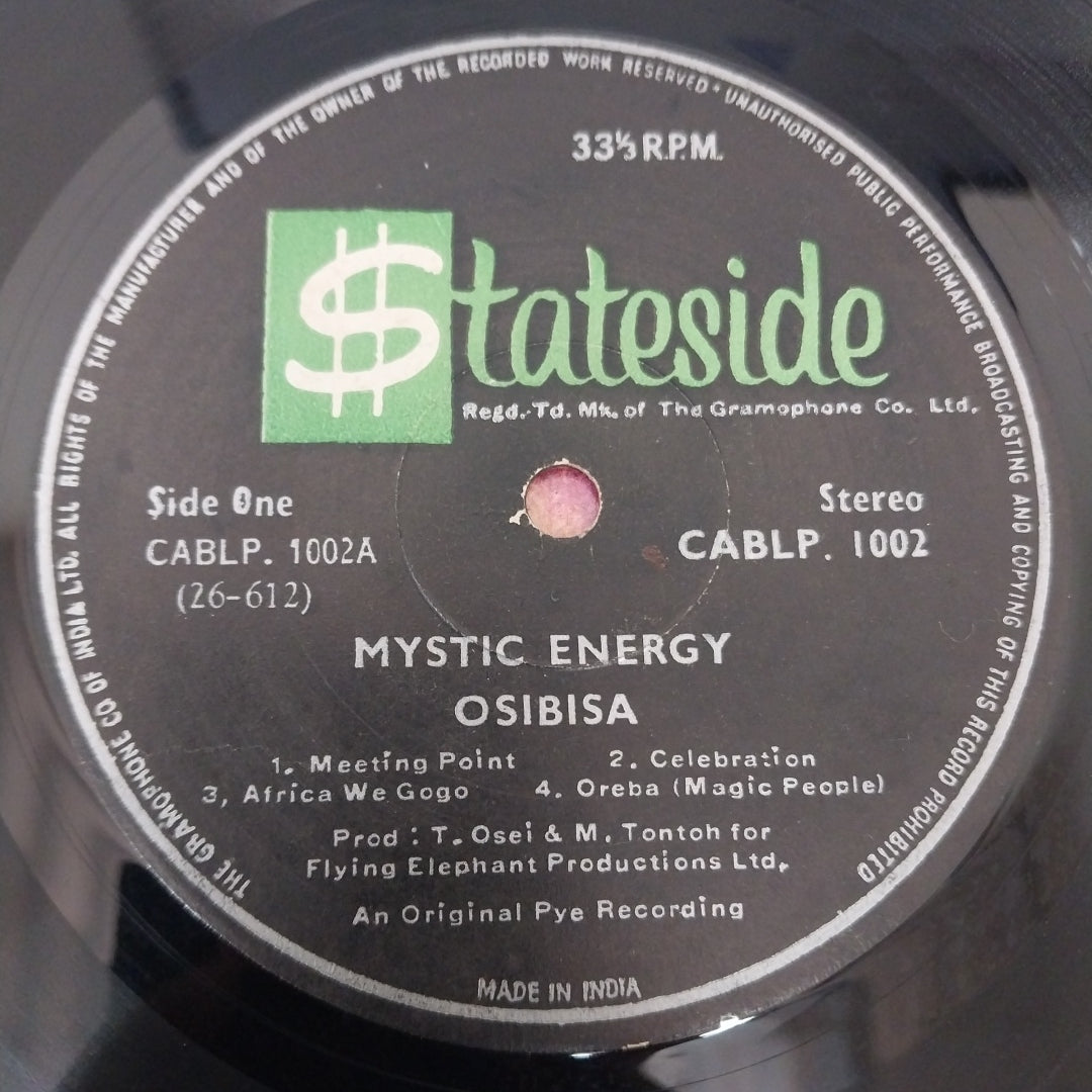 Osibisa - Mystic Energy (Vinyl)