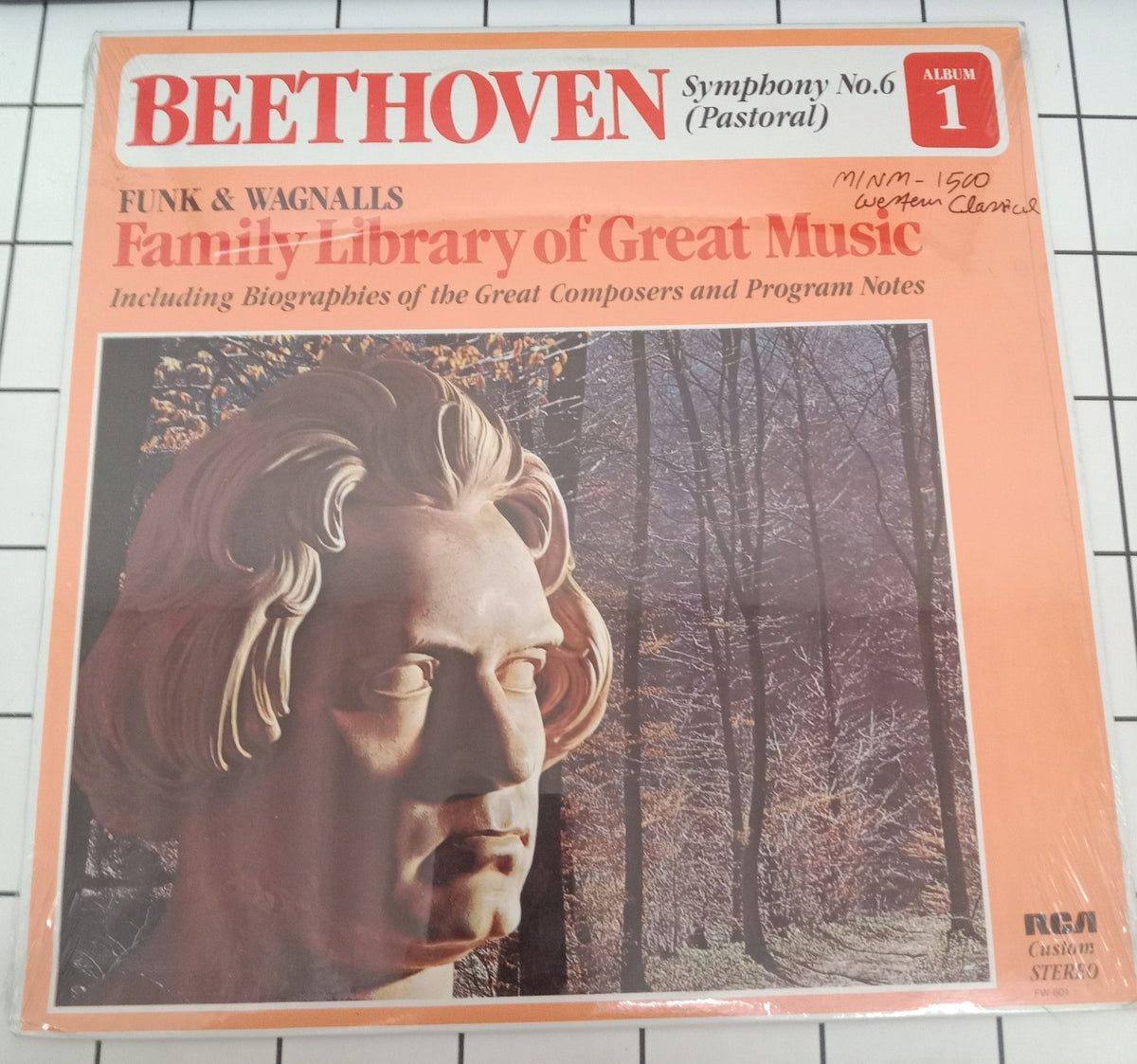 Beethoven - Sympbony No. 6 (Pastoral) (Vinyl)