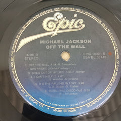 Michael Jackson - Off The Wall (Vinyl)