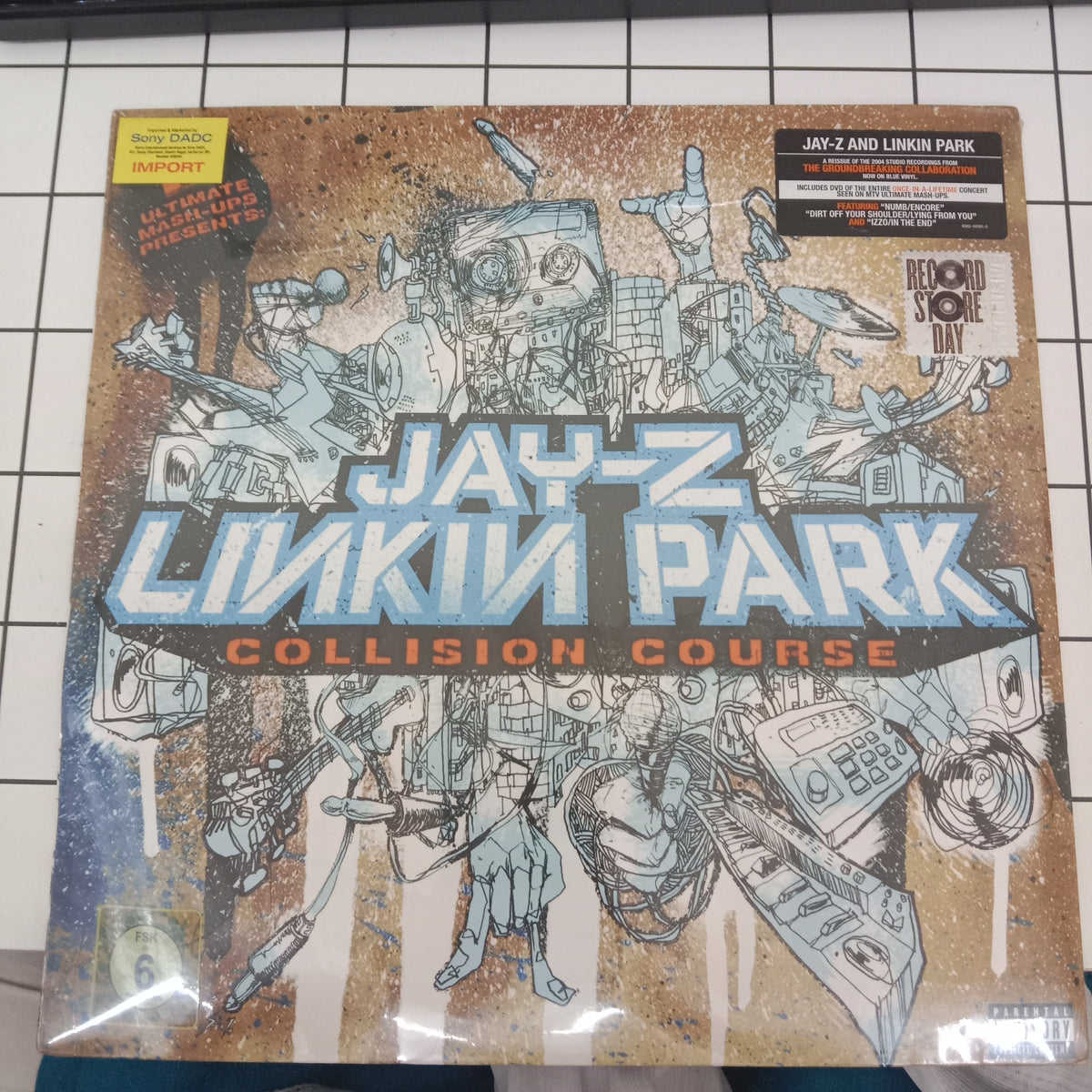 Linkin Park / Jay-Z  - Collision Course (Vinyl)