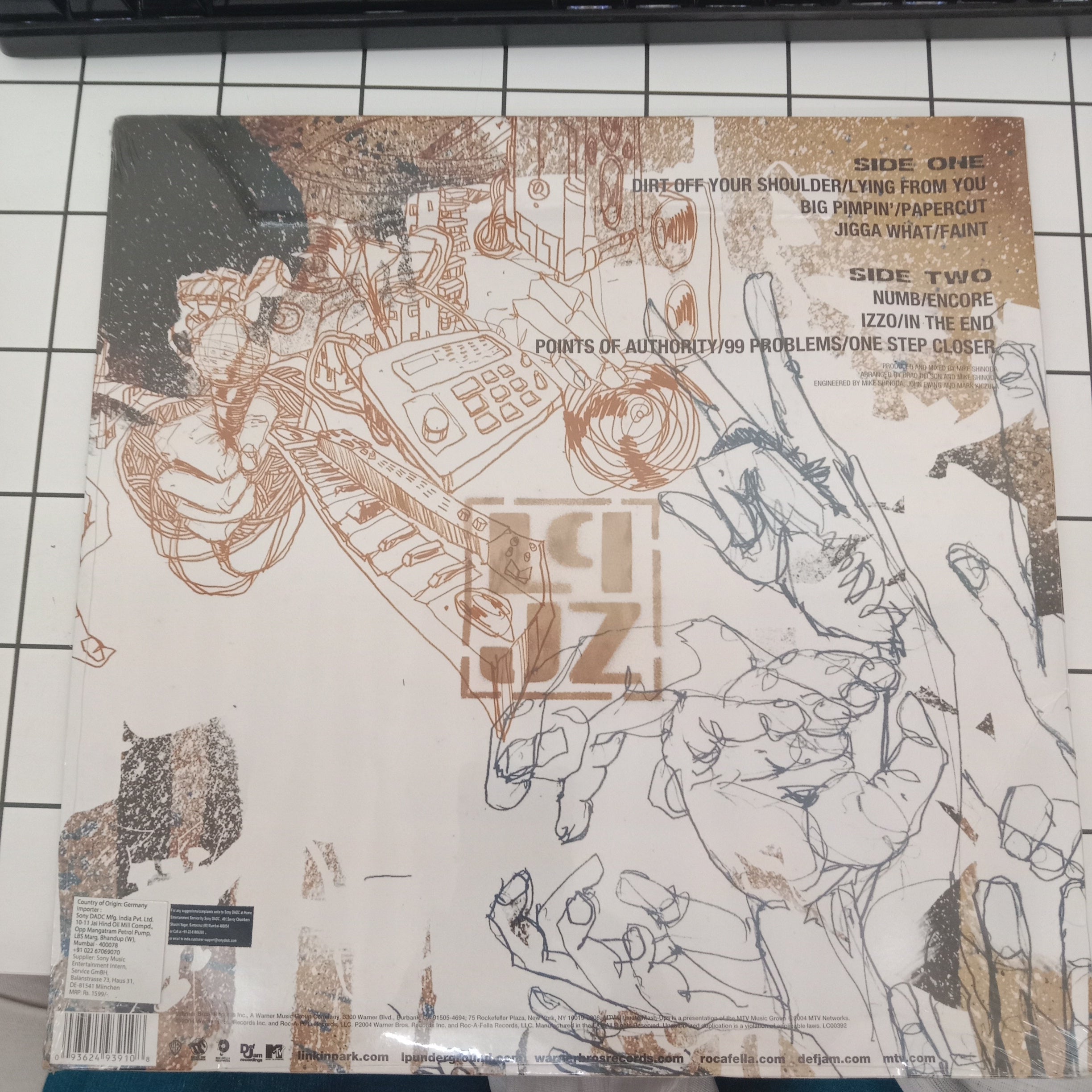 Linkin Park / Jay-Z  - Collision Course (Vinyl)