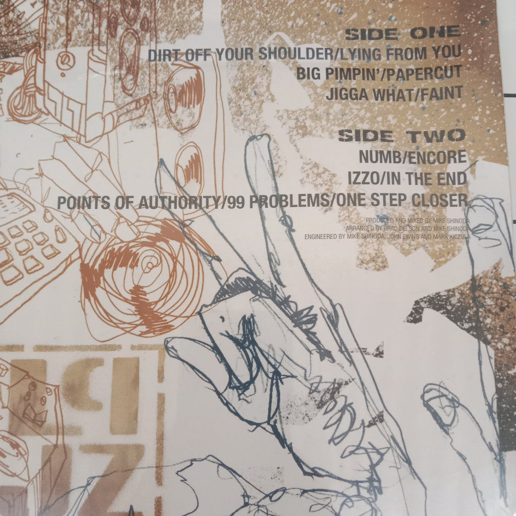 Linkin Park / Jay-Z  - Collision Course (Vinyl)