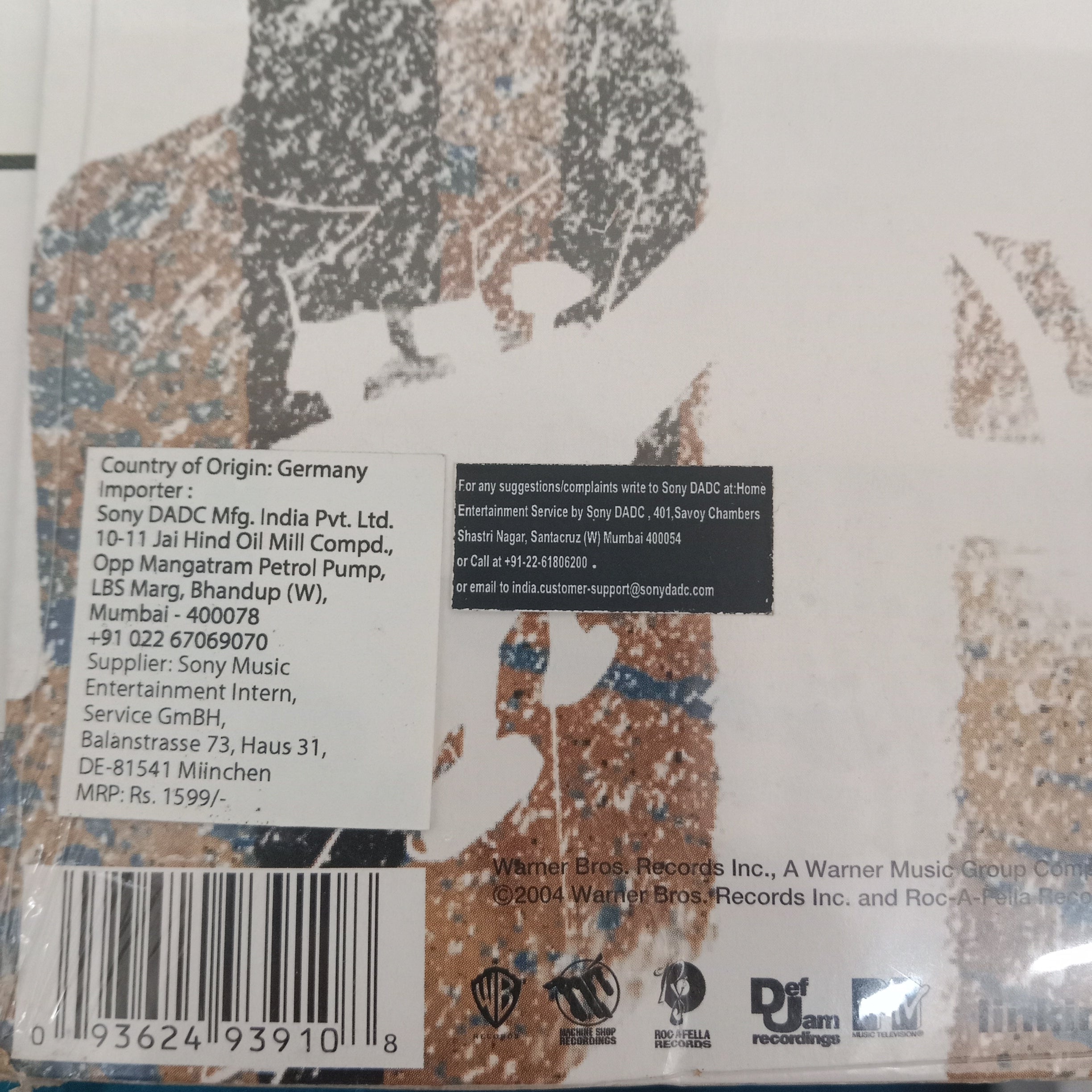 Linkin Park / Jay-Z  - Collision Course (Vinyl)