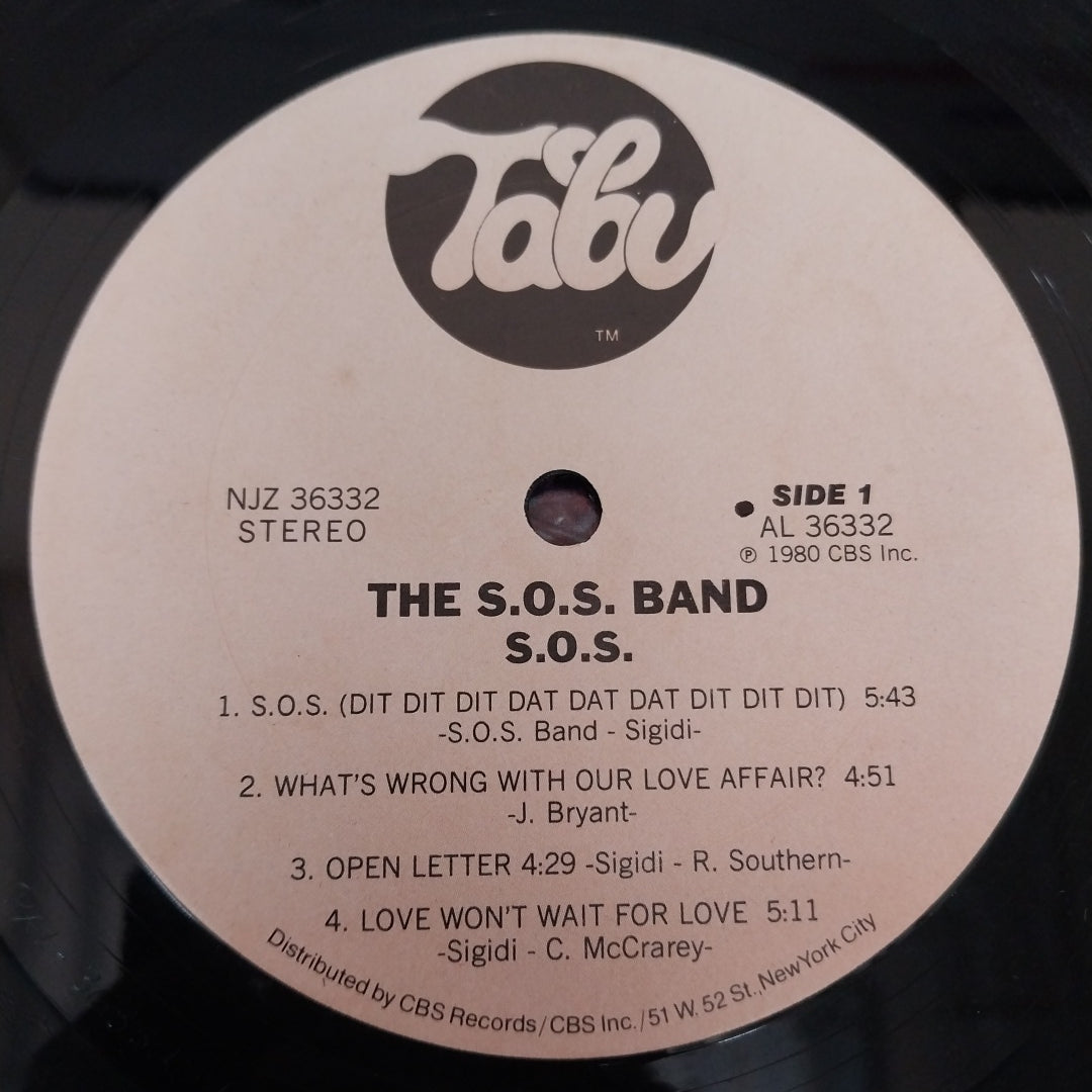 S.O.S. Band, The - S.O.S. (Vinyl)