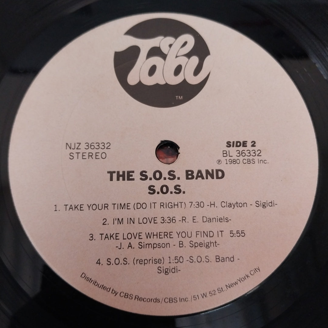 S.O.S. Band, The - S.O.S. (Vinyl)