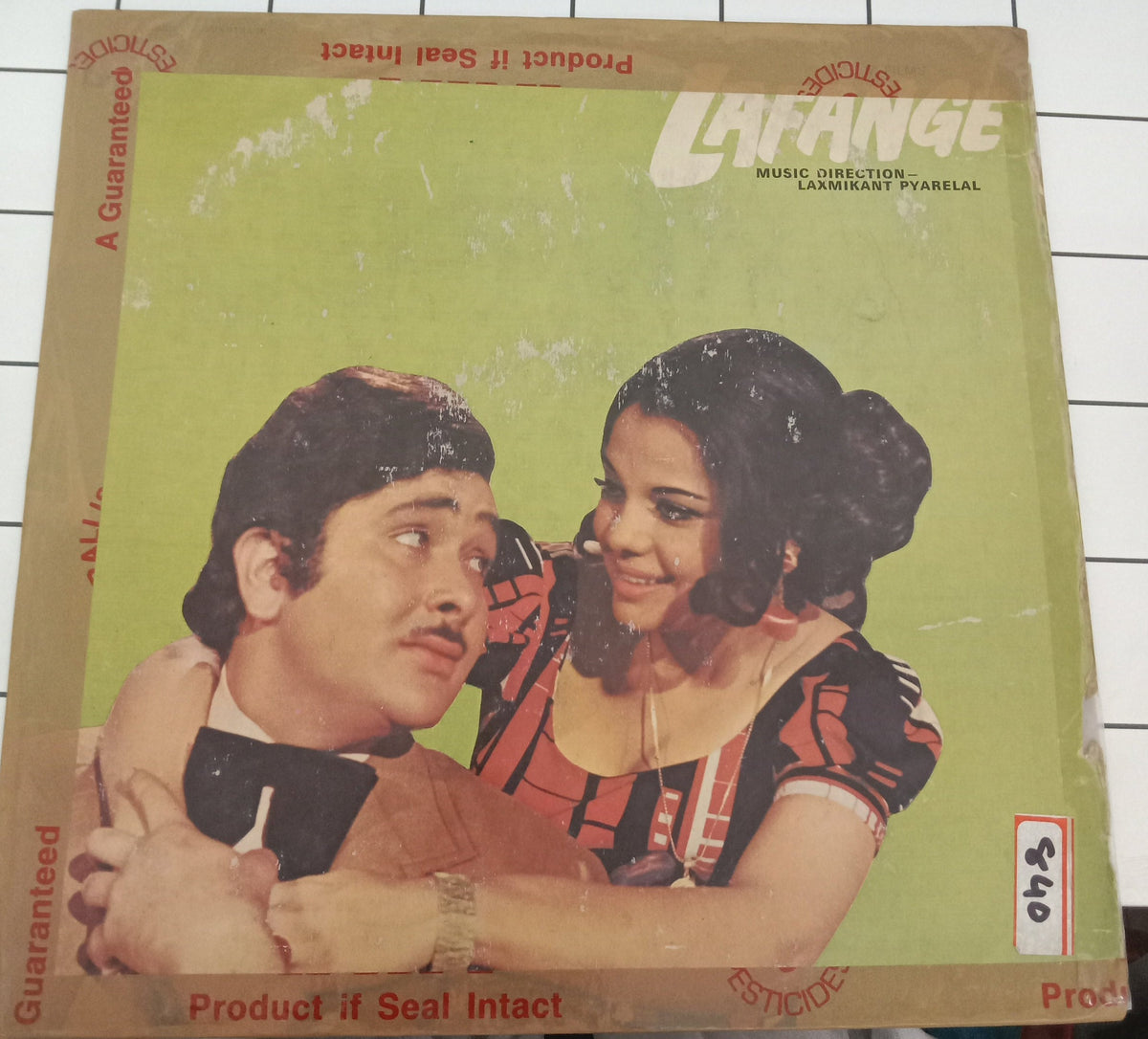 Laxmikant-Pyarelal - Lafange (Vinyl)